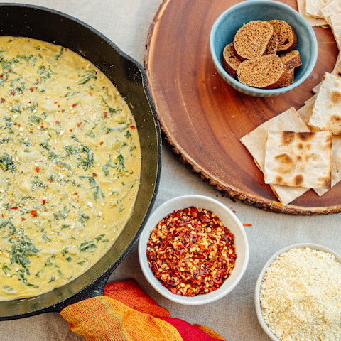 Cashew Kale Dip Cashew Kale Dip