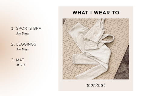 Well Styled With Kate Love: What I Wear To Workout Well Styled With Kate Love: What I Wear To Workout