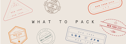 What to pack in New York City What to pack in New York City