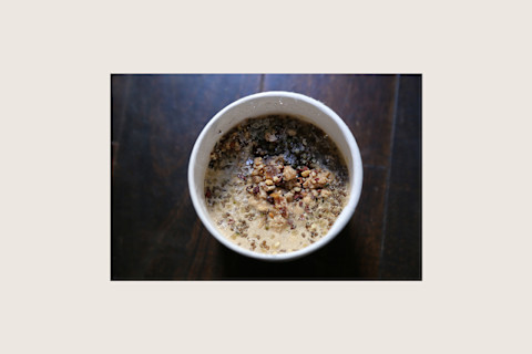 Mosaic Foods Oat Bowl Banana Peanut Butter Frozen
