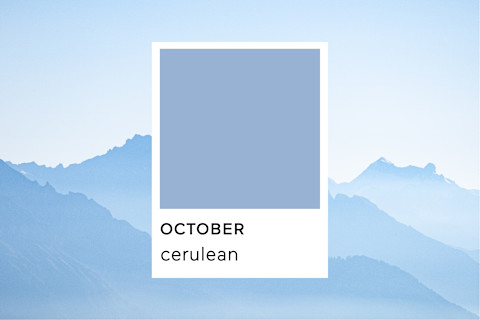 Pantone Cerulean Pantone Cerulean