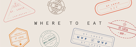 Where to eat in st lucia Where to eat in st lucia