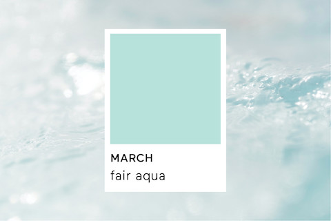 Pantone Fair Aqua Pantone Fair Aqua