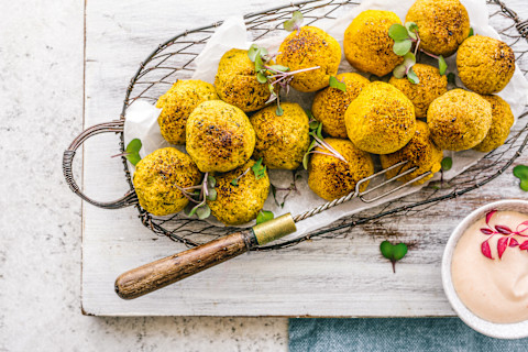 Vegan Nut Butter Falafel Vegan Nut Butter Falafel