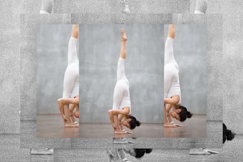 standing split standing split