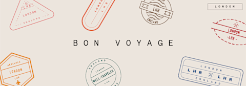 Bon voyage Bon voyage