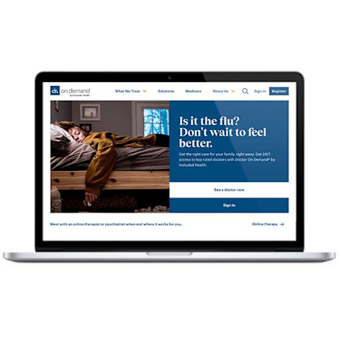 doctor on demand online therapy
