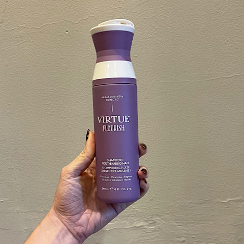 Virtue Flourish Shampoo for Healthy Hair Growth Virtue Flourish Shampoo for Healthy Hair Growth