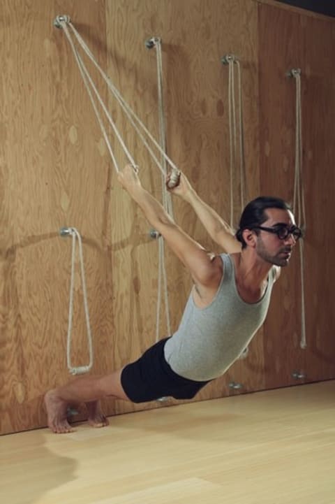 5 Reasons To Try Rope Wall Yoga mindbodygreen