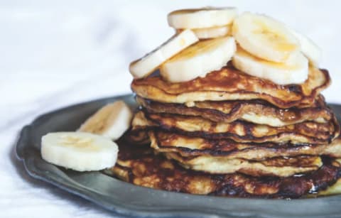 banana bancakes