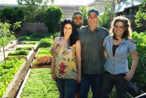 Family Grows 6000 Pounds Of Food A Year In Their Yard - 13