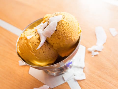 sweet potato ice cream