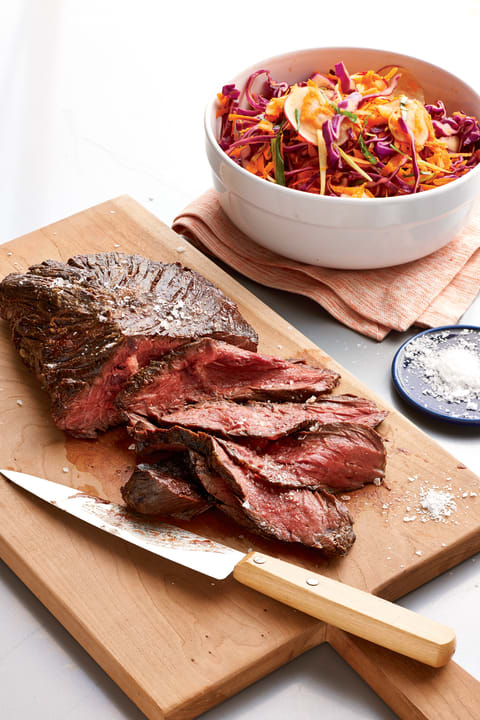 Hanger steak recipe