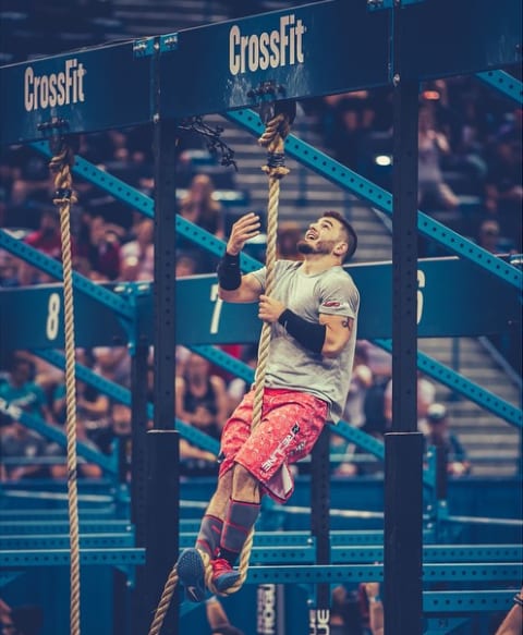 The 15 Most Badass Men Of The CrossFit Games - 88