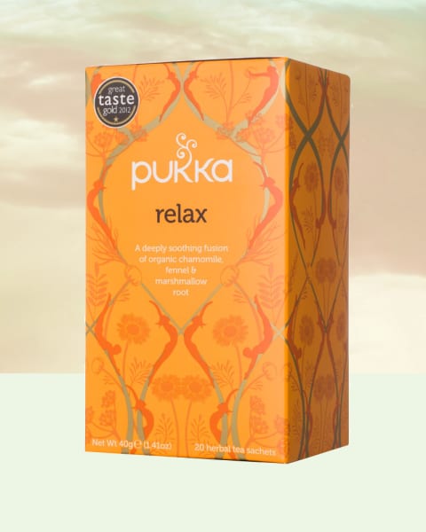 Pukka relax tea