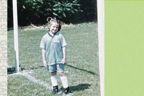 Game On with Ilona Maher as a kid