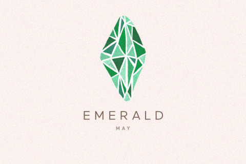 May Birthstone - Emerald