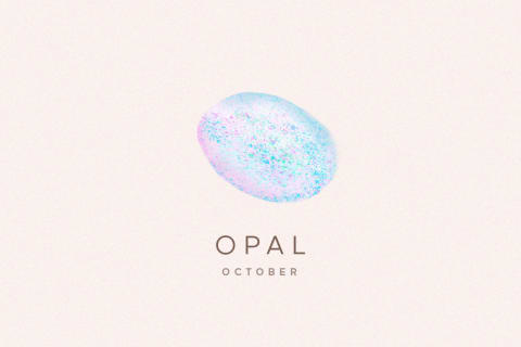 October Birthstone - Opal