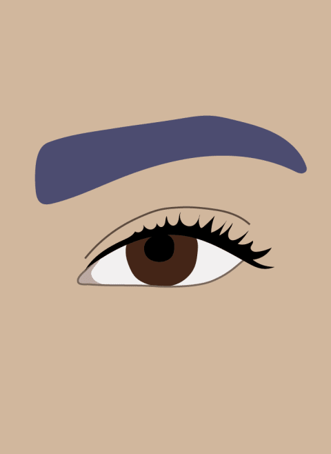 almond eyes almond eyes