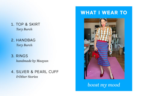 Well Styled with Maayan Zilberman: What I wear to boost my mood