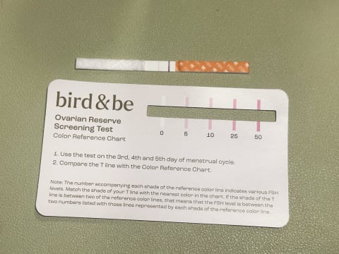 bird&be ovarian reserve screening test reader