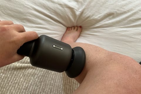 Rally Orbital Massager being used on calves
