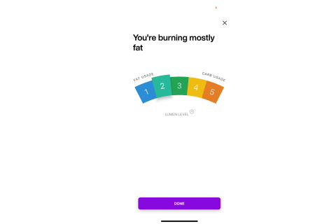 Lumen review UK: I tested the Lumen metabolism tracker and app