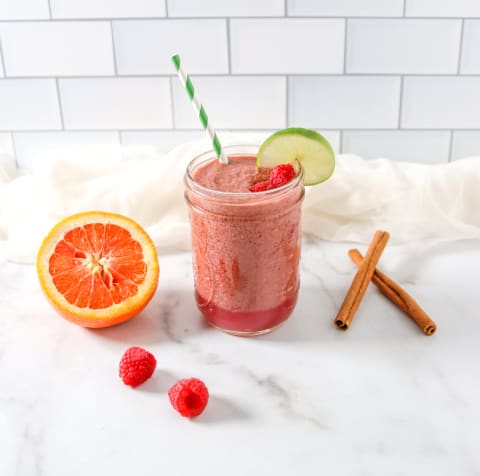 Make This Cocktail-Inspired Smoothie For A Post-Workout Boost