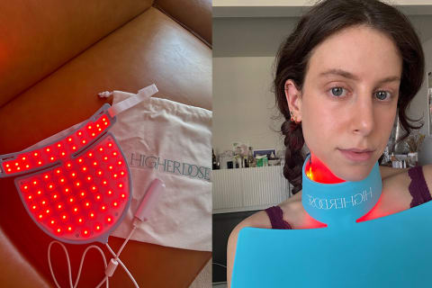 HigherDose Red Light Neck Enhancer Beauty Editor Review