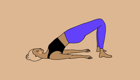 Yoga Bridge Pose