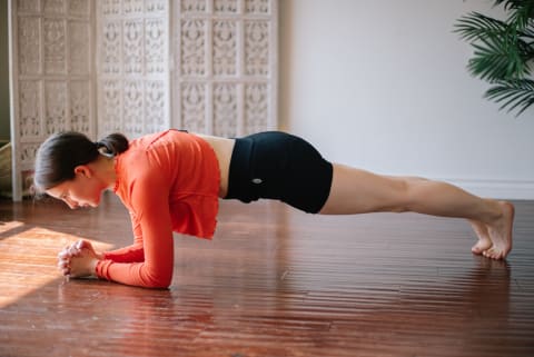 8 Yoga Poses To Develop Strong Chaturanga Arms