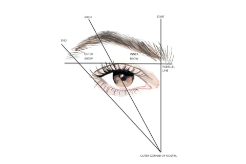 Brow Mapping image 