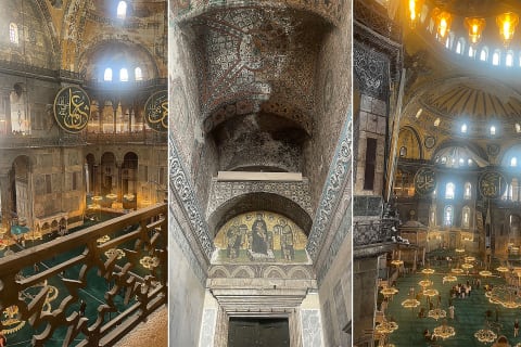 Hagia Sophia Grand Mosque 