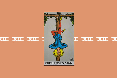The Hangman Tarot significado, Tarot, Arte de carta tarot