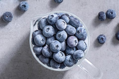 This Blueberry  Prosciutto   Goat Cheese Flatbread Is The Perfect Blend Of Sweet   Savory - 90