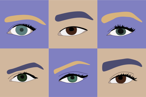 Which Of 6 Eye Shapes Do You Have + Makeup Tips For Each