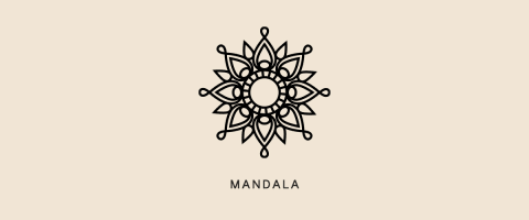 Illustration Mandala Symbols