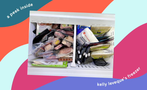 Inside Kelly LeVeque's Freezer