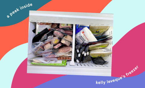 What Celebrity Nutritionist Kelly LeVeque Keeps In Her Freezer - 4