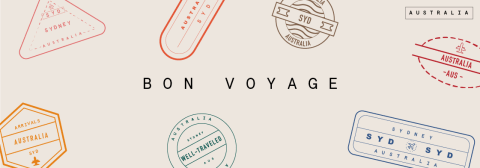 bon voyage // Australia 