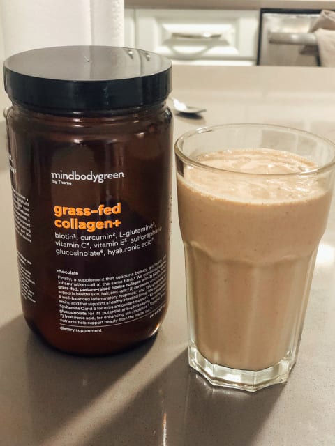 mindbodygreen Chocolate Collagen Powder Recipe