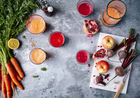 Beetroot and Pomegranate Pinot Recipe