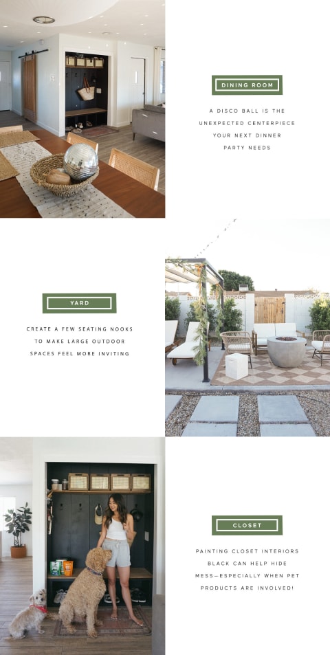how to recreate the look of a calming, minimalist arizona home