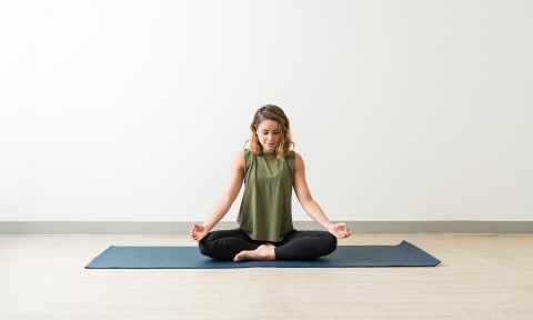 Meditation Yoga Pose