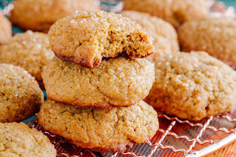 Homemade Pumpkin Cookies