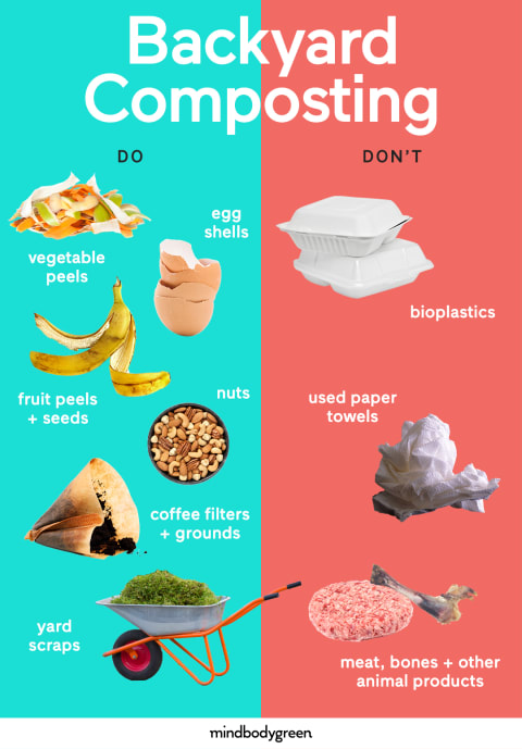 What Can Be Composted  Rules For Backyards   Commercial Sites - 13