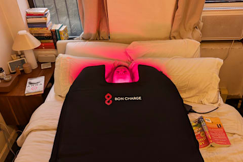 Bon Charge Red Light Blanket
