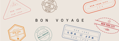 Bon Voyage // New York City