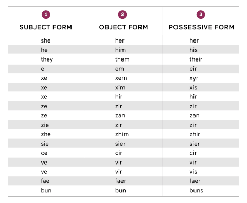 What Are Neopronouns  Examples  Origins   FAQs - 49