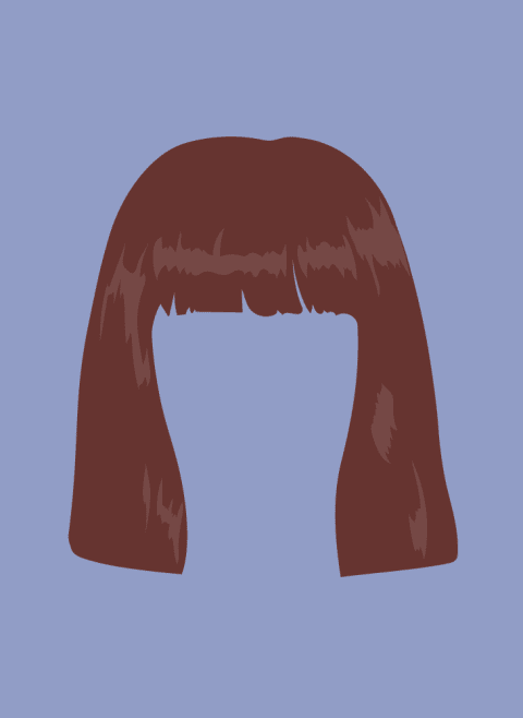 9 Types Of Bangs For Every Hair Type   What Suits You Best - 23